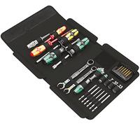 WERA KK SH1 - Set di utensili, set di viti, termo/sanitari, 20 pezzi