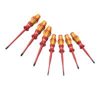 Wera 05135961001 160 ISS/7 Set Di Cacciaviti Kraftform Plus Slimline Di 7 Pezzi