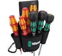 Wera 05136033001 - Schraubendrehersatz G?rteltasche Set 2 8-teilig (05136033001)