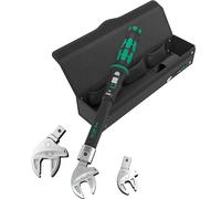 Wera 05136076001 9530 - Set di chiavi dinamometriche per pompe di calore/condizionatori d'aria, 4 pezzi