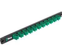 WERA 05136413001 - Striscia magnetica Joker per un massimo di 11 chiavi a forchetta