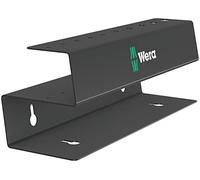 Wera 05136425001 9605 Supporto metallico per 10 giravite Wera esagonali con impugnatura a T, 214.0 x 78.0 mm