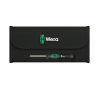 Wera 05136455001 cassetta per attrezzi Nero Tessile