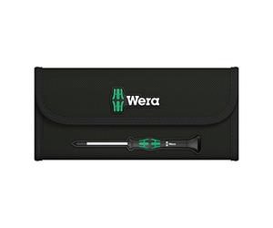 Wera 05136455001 cassetta per attrezzi Nero Tessile