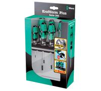 Wera 05138250001 367/6BO 6-Piece Kraftform Plus Cacciavite Torx Sicurezza Set
