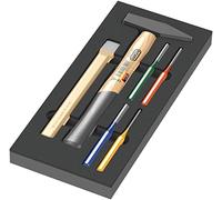 Wera 05150182001 9782 Termoformato in spugna martello Set 1, 6 pezzi, Multicolore
