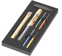 Wera 05150182001 Set di mazzuole a testa battente Nero Legno 6 pz 172 mm 392 mm