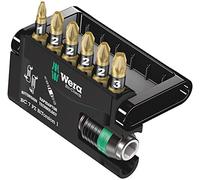 Wera 05340260001 Assortimento di Bit, Set di 7 Pezzi, Bit-Check 7