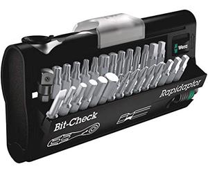 Wera 05346293001 Assortimento di Bit, Set di 30 Pezzi