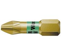 Wera 056412 - Set di punte BTH Phillips Bi-Torsion PH2 851/1 25 mm, 10 pz.