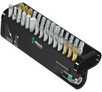 Wera 1/4 " Assortimento Punte Bit-Check 30 Universale 05056440001 Rapidaptor