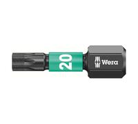 Wera 1/4 ''bit per viti Torx Impaktor TX20, Torx screws