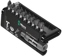 WERA 1/4 " Impaktor Assortimento Punte Bit-Check 10 Pz 05057684001