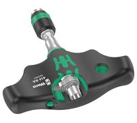 WERA 1/4" Supporto Bit Asta Esagonale Con Funzione Cricchetto