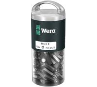 WERA 100X 1/4" Bit 855/1 Z DIY Duro PZ 05072443001 Tutte Le Dimensioni A Scelta