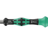 Wera 1014 Kraftform Micro Impugnatura portainserti, 4 x 80 mm