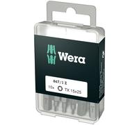 WERA 10X 1/4" Bit 867/1 TORX® 05072406001 Tutte Le Dimensioni A Scelta