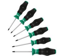 Wera, 1334/1355/6 Assortimento di giraviti Kraftform Comfort, 6 pezzi
