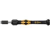 Wera, 1430 Kraftform Micro ESD Giravite dinamometrici regolabili con porta-inserti a cambio rapido, 0,02-0,06 Nm