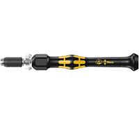 Wera, 1430 Kraftform Micro ESD Giravite dinamometrico regolabile con porta-inserti a cambio rapido, 0,02-0,11 Nm