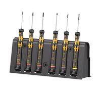 WERA 1550/6 ESD KIT CACCIAVITI 6 PARTI TAGLIO CROCE PHILLIPS TORX PLUS