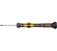 Wera 1550 PH Kraftform Micro ESD Cacciavite per elettricisti, PH 000 x 40 mm, 05030117001, nero/giallo