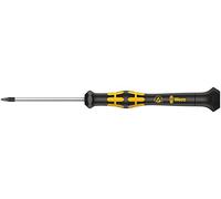 WERA - Giravite per elettronica per viti Pozidriv ESD, Dim. dell’impronta a croce: 0 0