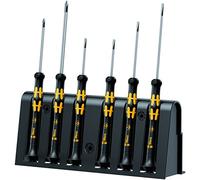 WERA 05030170001 - Set di cacciaviti micro misti Kraftform da 7 pezzi