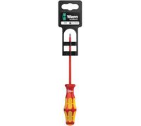 WERA 05100001001 - Cacciavite Kraftform Plus, scanalatura, 3 mm