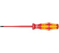 Wera, 160 iS VDE Giravite a taglio isolato con lama a diametro ridotto, 0.6 x 3.5 x 100 mm