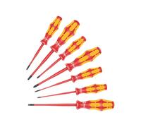 WERA 05135961001 - Set di cacciaviti Kraftform Plus, misti, 7 pezzi