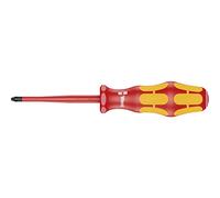Wera, 162 iS PH VDE Giravite a croce isolato con lama a diametro ridotto, PH 1 x 80 mm