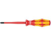 Wera, 162 iSS PH VDE Giravite a croce isolato con lama a diametro ridotto, PH 2 x 100 mm