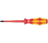 Wera, 162 iSS PH VDE Giravite a croce isolato con lama a diametro ridotto, PH 2 x 100 mm