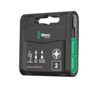 Wera 20 BTH PZ 2 20 pezzo(i) Viti a croce PZ 2 Metallo 05057762001