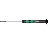 Wera 2035 05118014001 - Cacciavite a taglio elettronico, 0,80 x 4 x 80 mm