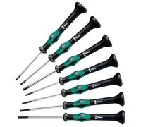 Wera 2035/2050 PH 00-01/7 Kraftform Micro Slotted/Phillips Set di cacciaviti di precisione Wera