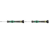 Wera, 2035 Giravite a taglio per l'elettronica, 0.25 x 1.2 x 40 mm (Confezione da 2)