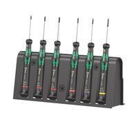WERA 2050/6 ELETTRONICA E MECCANICA DI PRECISIONE KIT CACCIAVITI 6 PARTI TAGLIO