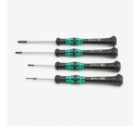 Wera 2050 PH/4 Kraftform Micro Phillips Precision Screwdriver Set by Wera