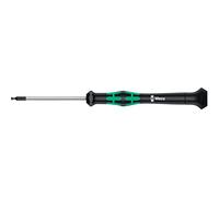 Wera, 2052 Giravite esagonale con sfera per l'elettronica, 2.0 mm x 60 mm