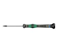 Wera, 2052 Giravite esagonale con sfera per l'elettronica, 2.5 mm x 60 mm