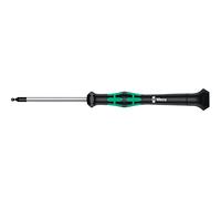 Wera, 2052 Giravite esagonale con sfera per l'elettronica, 2.5 mm x 60 mm