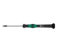 Wera, 2052 Giravite esagonale con sfera per l'elettronica, 3.0 mm x 60 mm