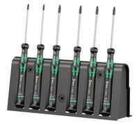 WERA 05118154001 - Set di cacciaviti Kraftform Micro, Torx (TX), 6 pezzi