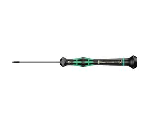 Wera, 2067 Giravite TORX HF con ritegno vite per l'elettronica, TX 7 x 60 mm