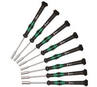 Wera 2069/8 Kraftform Micro Precision Nut Driver Set 8 Pezzi SAE 05345279001