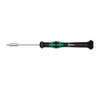 Wera 2069 Elettronica e meccanica di precisione Cacciavite a esagono esterno Dimensione chiave (metrica): 5 mm Lunghezz