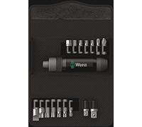 Wera, 2090/17 Assortimento di giravite a percussione, 17 pezzi