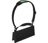 2go tracolla Cassetta attrezzi Nero, Supporto Nero, Cassetta attrezzi, Nero, Germania